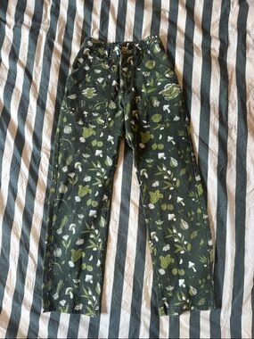 Big Bud Press Woodland Print Work Pants- XXS